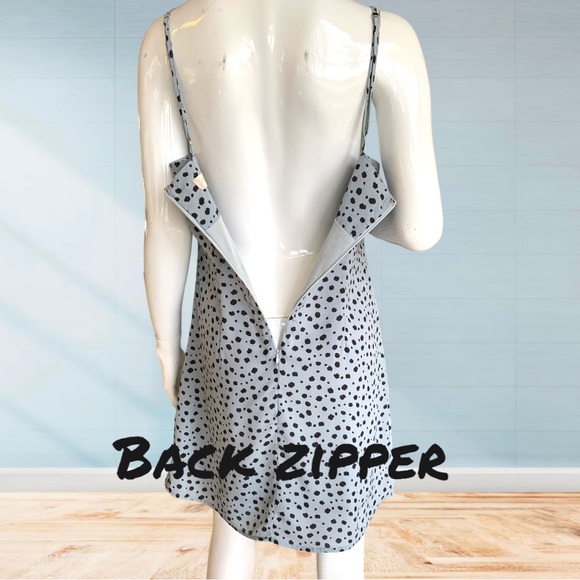 ALTAR’D STATE COWL NECK SLIP DRESS. WOMEN’S SIZE MEDIUM - Picture 8 of 11